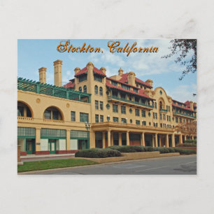 Hotel Stockton Postkarte