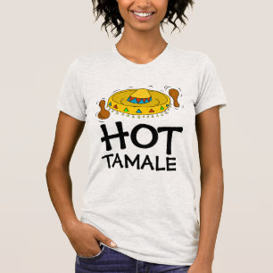 HOTEL TAMALE Funny Ladys HOTTIE T - Shirt