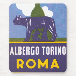 Hotel Torino Mousepad