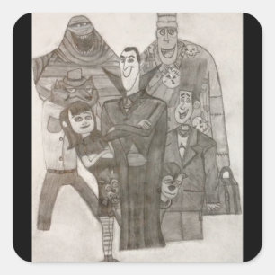 Hotel Transylvania Sticker