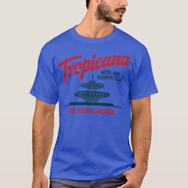 Hotel Tropicana und Country Club T-Shirt (Vorderseite)