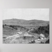 Hotel und Bathhouses im Wiwalakahta Canyon