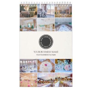 Hotel und Hochzeitsempfang 2025 Geschäftskalender Kalender