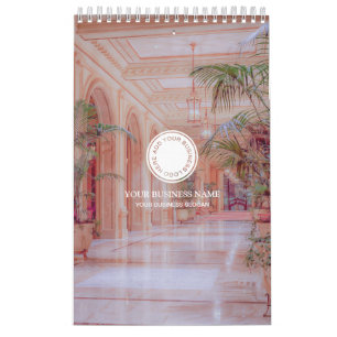 Hotel und Hochzeitsempfang 2025 Geschäftskalender Kalender