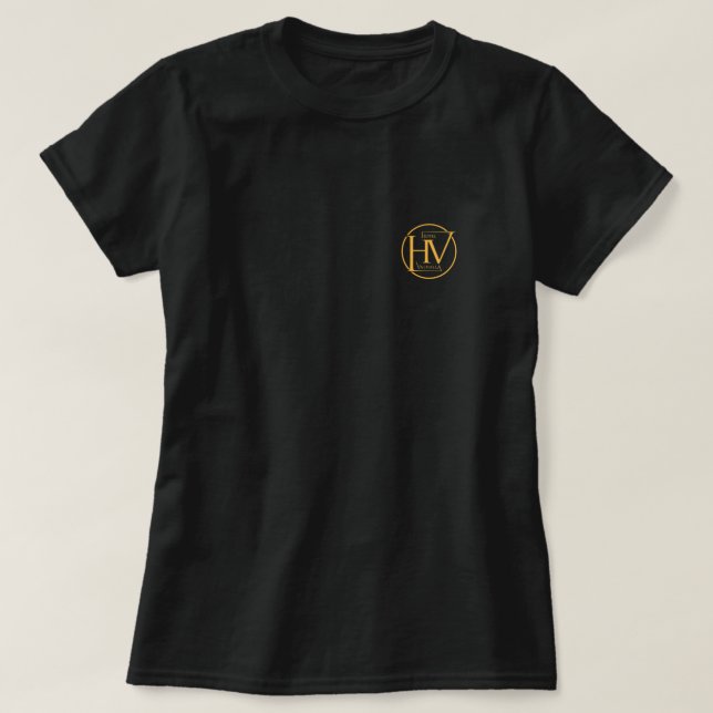 HOTEL VALHALLA LOGO T-Shirt (Design vorne)