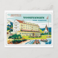 Hotel Vossevangen, Voss Norwegen