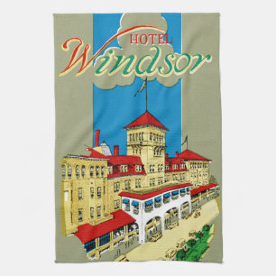 Hotel Windsor Jacksonville Handtuch