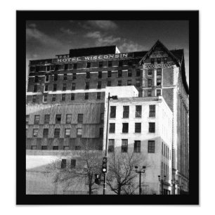 Hotel Wisconsin Fotodruck