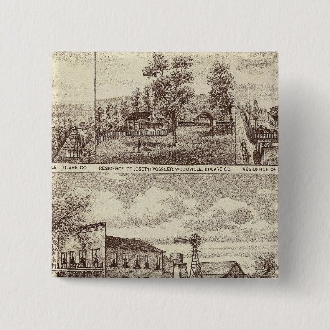 Hotel Woodville, Ranches Button (Vorderseite)