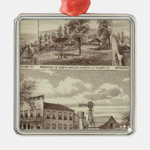 Hotel Woodville, Ranches Silbernes Ornament