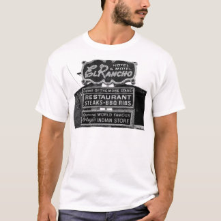 Hotel-Zeichen EL Rancho T-Shirt