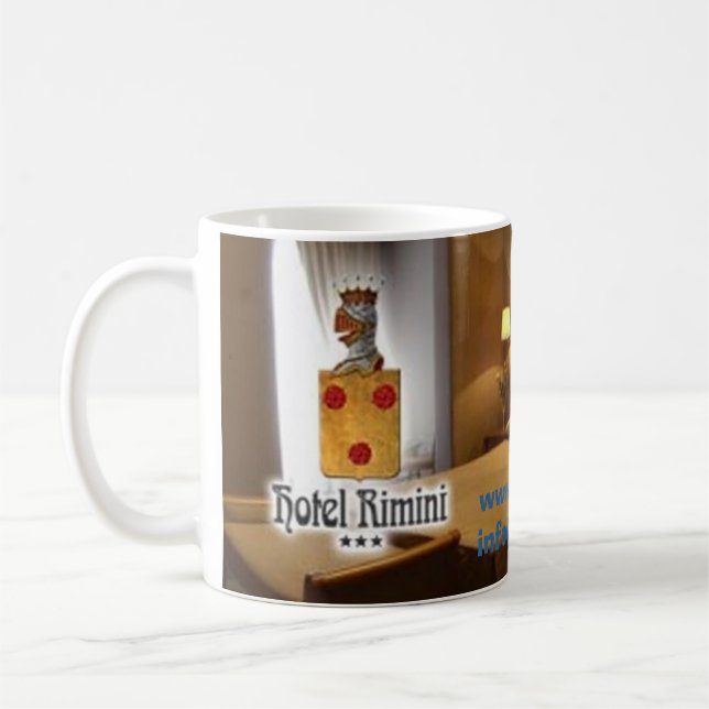 hotelinrome.com-Tasse Kaffeetasse (Links)