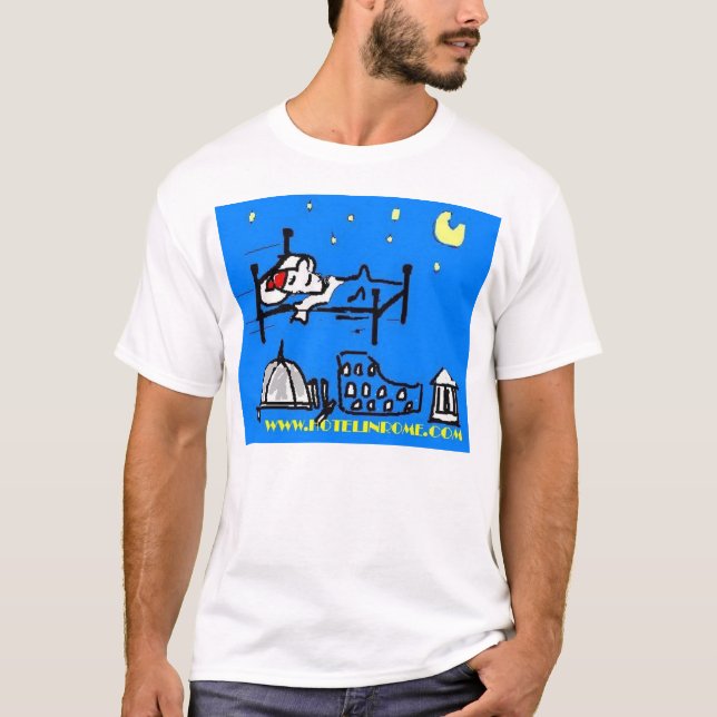 hotelinrome T - Shirt (Vorderseite)