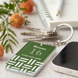 Hotellodge Resort Custom Zimmer Schlüssel Schlüsselanhänger