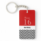 Hotellodge Resort Zimmerschlüssel (doppelseitig)