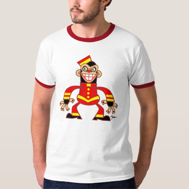 HOTELPAGE-SCHIMPANSE T-Shirt (Vorderseite)