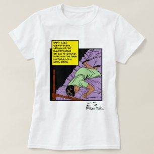 Hotelromanze Retro-Comic-Book-Art T-Shirt