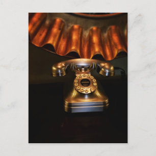 Hoteltelefon Postkarte