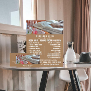 Hotelzimmer, Hotelzimmer Unterkunft Werbung Flyer