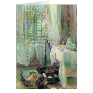 Hotelzimmer von John Singer Sargent