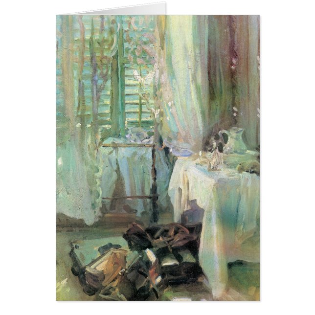 Hotelzimmer von John Singer Sargent (Vorne)