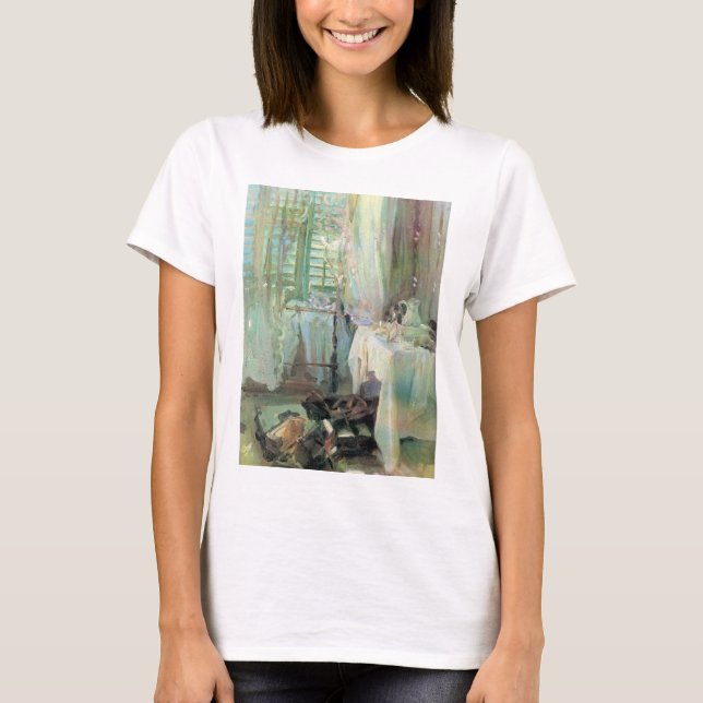Hotelzimmer von John Singer Sargent T-Shirt (Vorderseite)