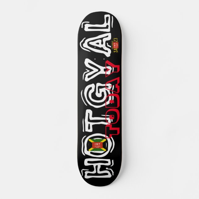 HOTGYAL HEUTE JMT Skateboard (Vorderseite)