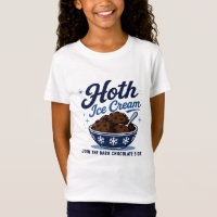 Hoth Eiscreme Dunkle Schokolade Lustig