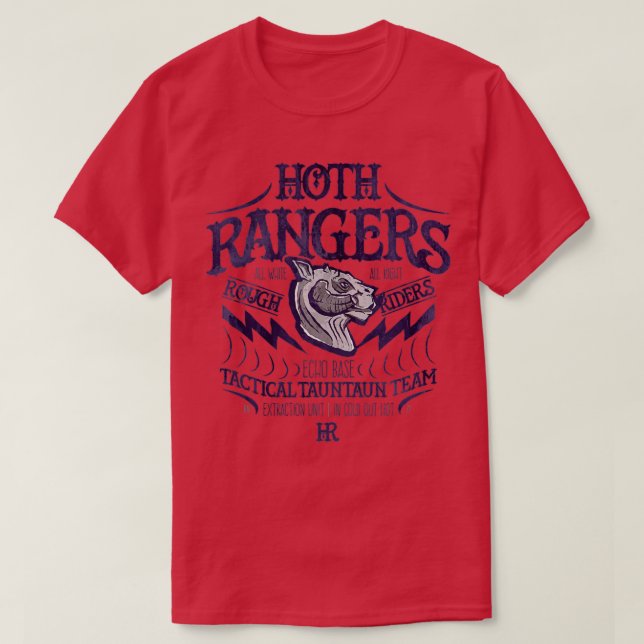 Hoth Rangers 1 T-Shirt (Design vorne)