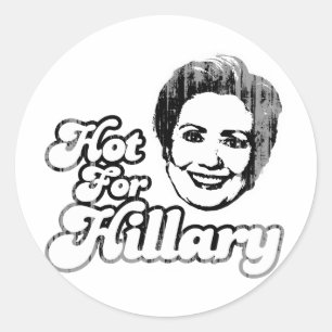 hothillfor1 Faded.png Runder Aufkleber