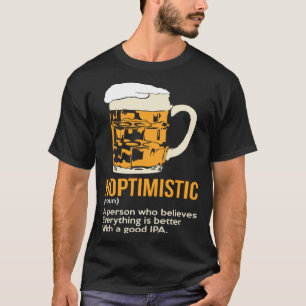 Hotimistische Hopfen Malzbier Oktober Brötchen T-Shirt