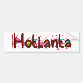 Hotlanta 2 Autoaufkleber