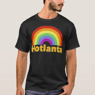 Hotlanta United Gay Pride Lgtbq Stuff Pride Kollek T-Shirt