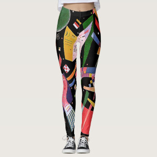 HotLeggings - abstrakter Entwurf - Kandinsky Leggings