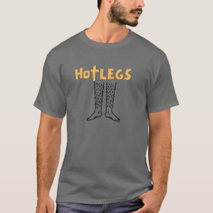 Hotlegs T - Shirt - Early 70er Rock Legends