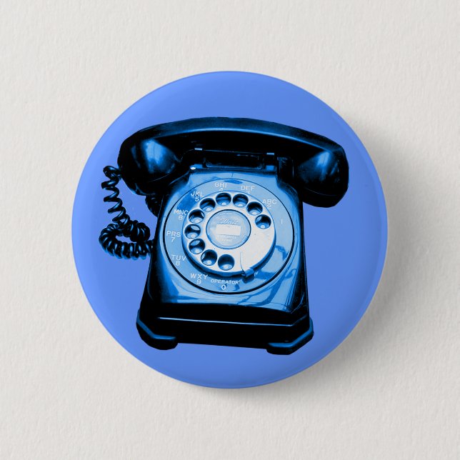 Hotline Blue Button (Vorderseite)