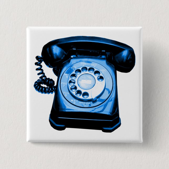 Hotline Blue Button (Vorderseite)