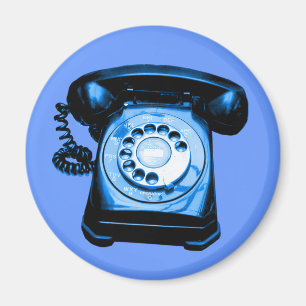 Hotline Blue Magnet