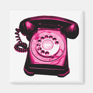 Hotline Crimson Red Magnet