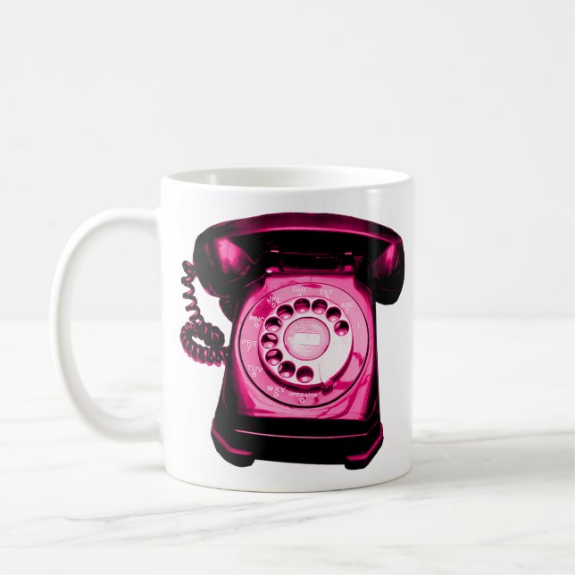 Hotline Crimson Tasse (Links)