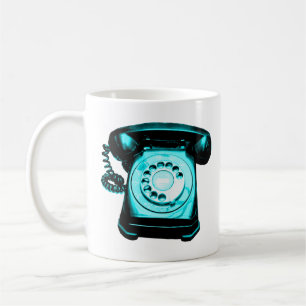 Hotline Cyan Tasse
