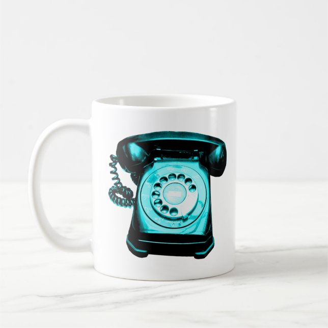 Hotline Cyan Tasse (Links)
