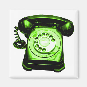 Hotline Green Magnet