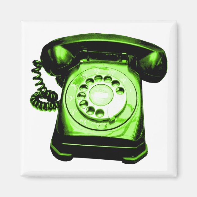 Hotline Green Magnet (Vorne)