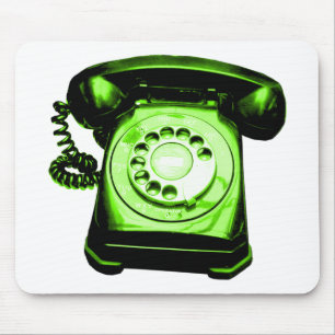 Hotline Green Mousepad