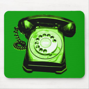 Hotline Green Mousepad