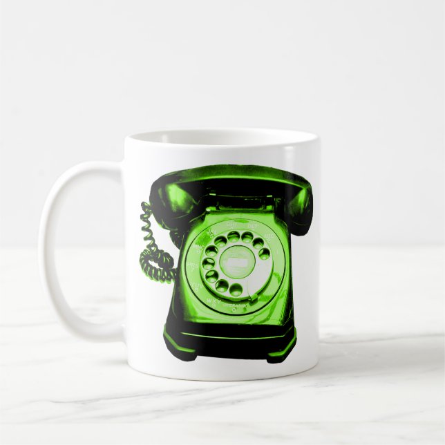 Hotline Green Tasse (Links)