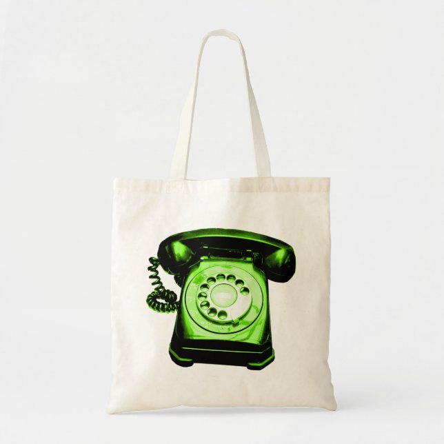 Hotline Green Tragetasche (Vorne)
