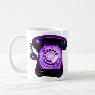 Hotline Lila Kaffeetasse