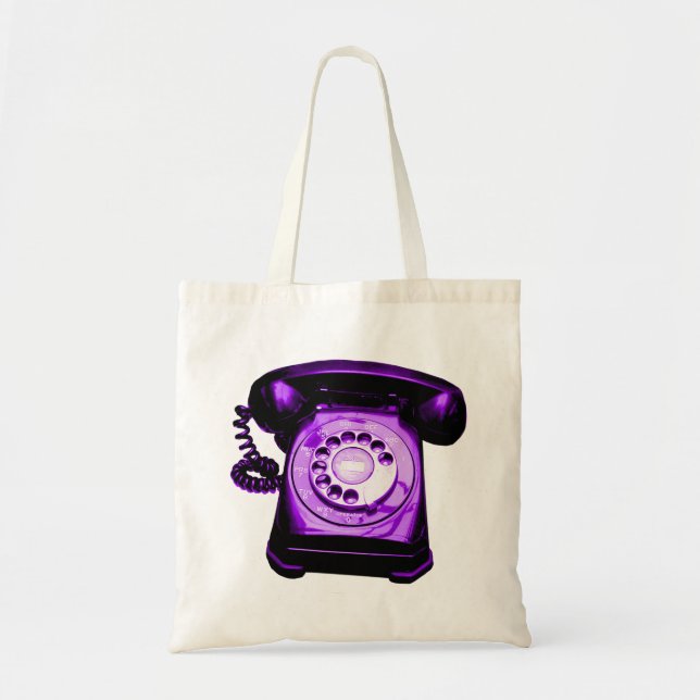 Hotline Lila Tragetasche (Vorne)